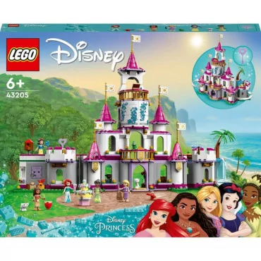 LEGO 43205 DISNEY Nezabudnuteľné dobrodružstvo na zámku