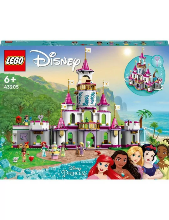 LEGO 43205 DISNEY Nezabudnuteľné dobrodružstvo na zámku