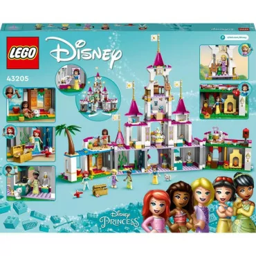 LEGO 43205 DISNEY Nezabudnuteľné dobrodružstvo na zámku