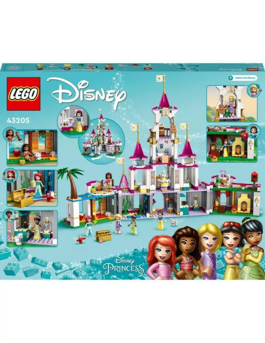 LEGO 43205 DISNEY Nezabudnuteľné dobrodružstvo na zámku