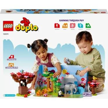 LEGO 10974 DUPLO Divoké zvieratá Ázie