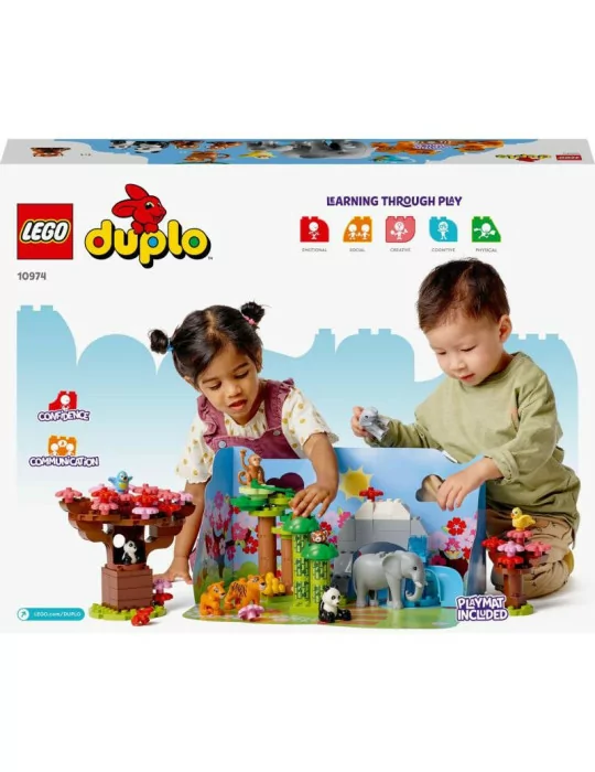 LEGO 10974 DUPLO Divoké zvieratá Ázie