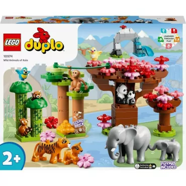 LEGO 10974 DUPLO Divoké zvieratá Ázie