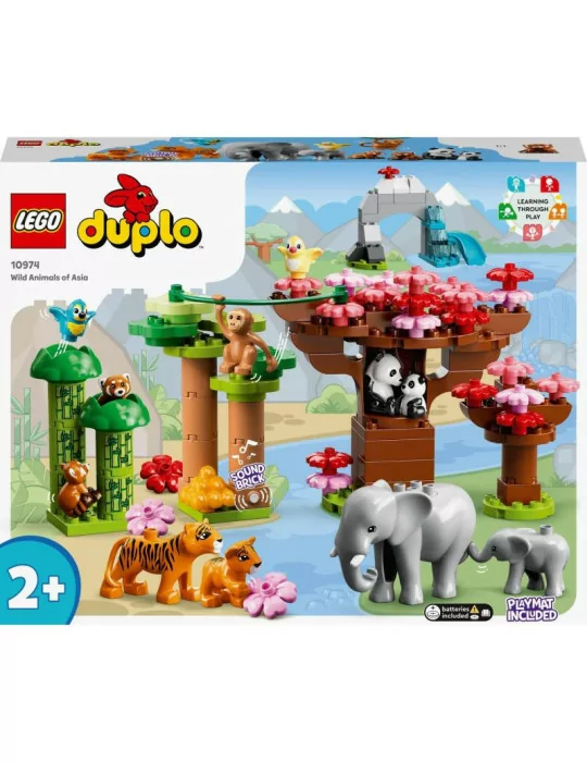 LEGO 10974 DUPLO Divoké zvieratá Ázie