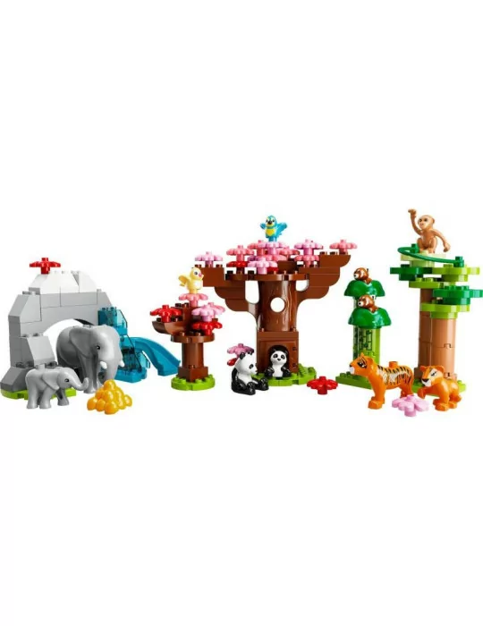 LEGO 10974 DUPLO Divoké zvieratá Ázie