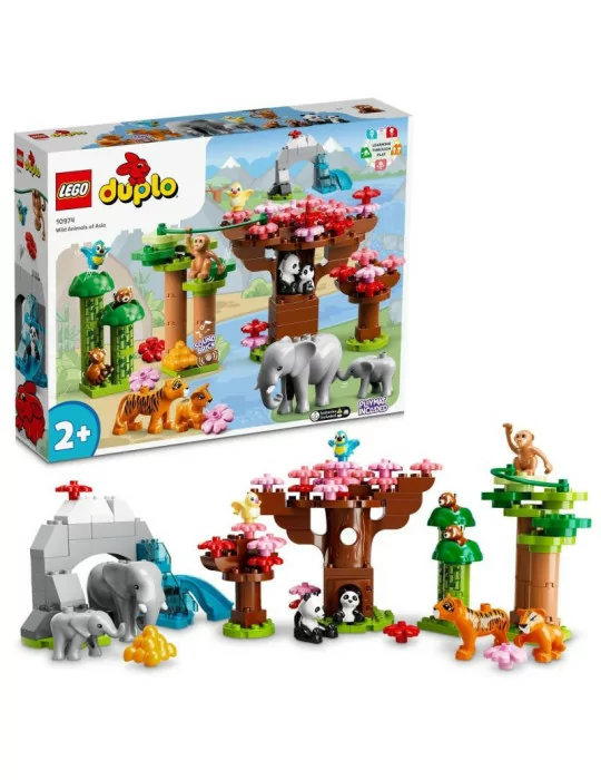 LEGO 10974 DUPLO Divoké zvieratá Ázie