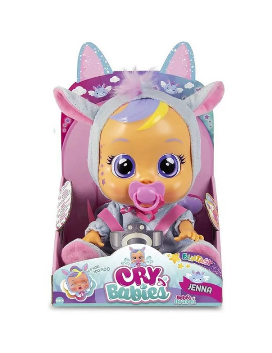 Tm toys IMC091764 Bábika Cry Babies Fantasy Jenna Pegasus