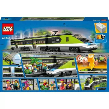 LEGO 60337 CITY Expresný vláčik