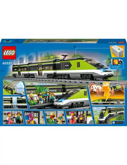 LEGO 60337 CITY Expresný vláčik