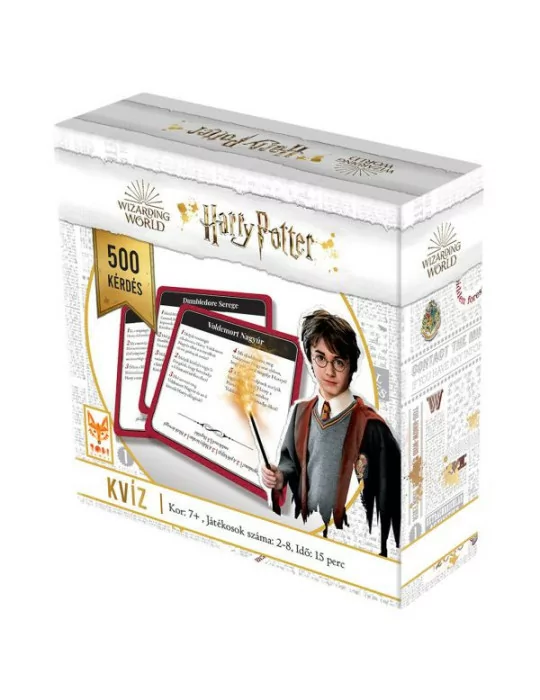 Harry Potter: 500 kvízkérdés társasjáték