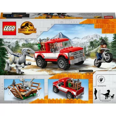 LEGO 76946 Jurassic World 76946 Chytenie velociraptorov Blue a Bety