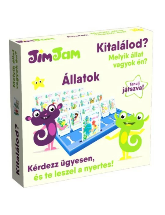 JimJam: Melyik állat vagyok én? - Társasjáték