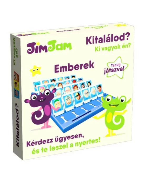 JimJam: Ki vagyok én? - Társasjáték