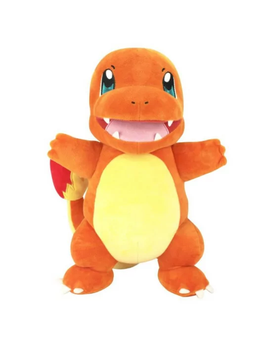 Orbico 97770 Pokémon Charmander - šľahajúci plameň - interaktívny plyš