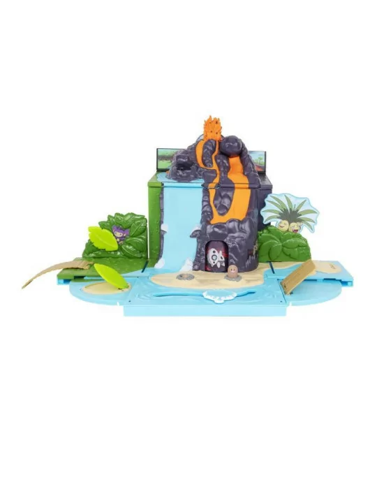 Orbico Pokemon Carry Case Volcano Playset