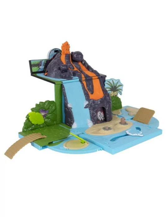 Orbico Pokemon Carry Case Volcano Playset