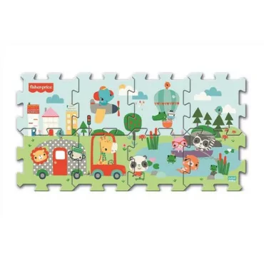 Trefl 61389 Fisher-Price: Smile Penové puzzle