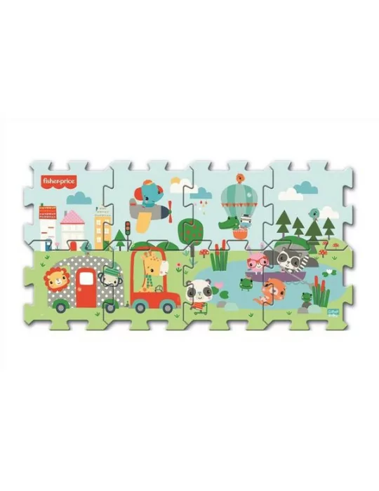 Trefl 61389 Fisher-Price: Smile Penové puzzle