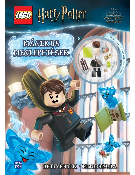 Móra Könyvkiadó - Lego Harry Potter - Mágikus meglepetések