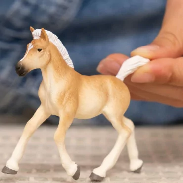 Schleich 13951 zvieratko kôň Haflingerské žriebä