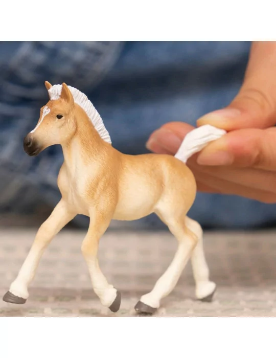 Schleich 13951 zvieratko kôň Haflingerské žriebä