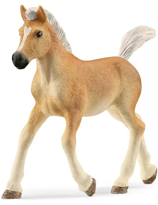 Schleich 13951 zvieratko kôň Haflingerské žriebä