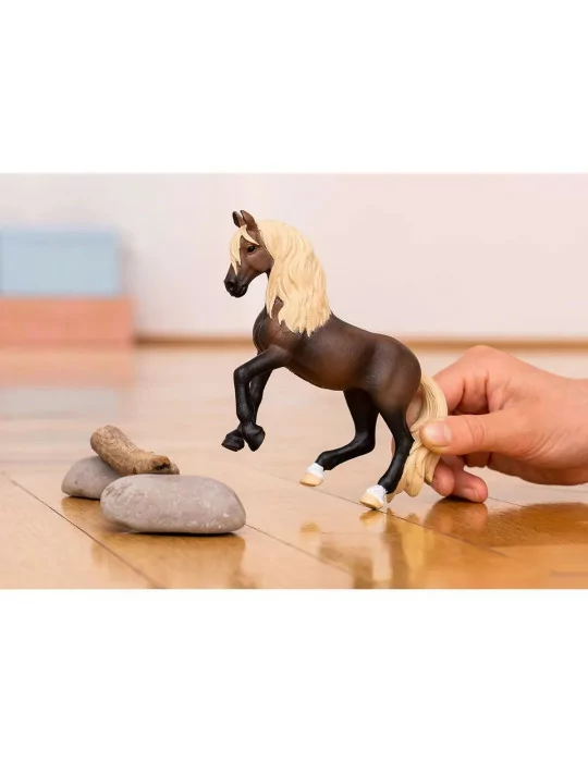 Schleich 13952 zvieratko kôň žrebec plemena peruánsky paso