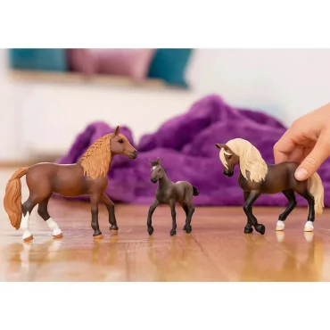 Schleich 13952 zvieratko kôň žrebec plemena peruánsky paso