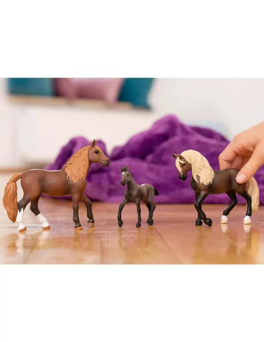 Schleich 13952 zvieratko kôň žrebec plemena peruánsky paso