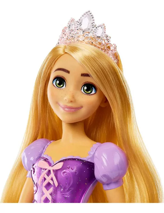 Mattel HLW02-HLW03 Disney Princess Bábika princezná Rapunzel
