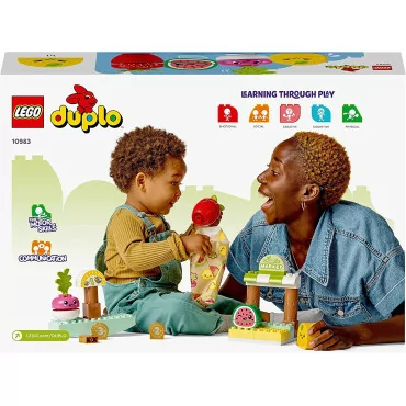 LEGO 10983 DUPLO Bio farmársky trh