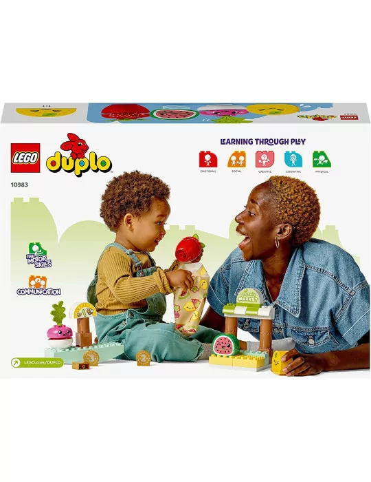 LEGO 10983 DUPLO Bio farmársky trh
