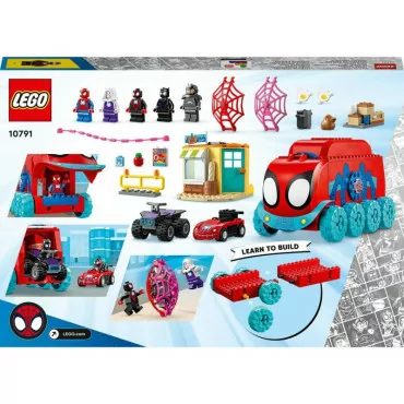 LEGO 10791 Marvel Mobilná základňa Spideyho tímu