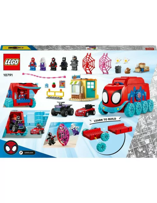 LEGO 10791 Marvel Mobilná základňa Spideyho tímu