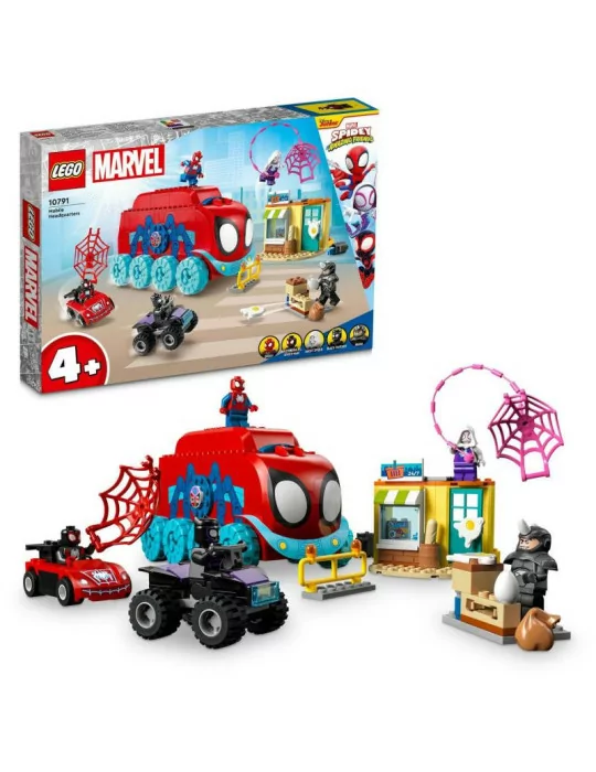 LEGO 10791 Marvel Mobilná základňa Spideyho tímu