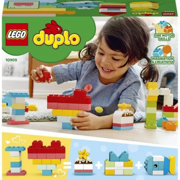 LEGO 10909 DUPLO Box so srdiečkom