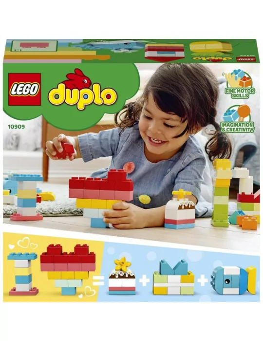 LEGO 10909 DUPLO Box so srdiečkom