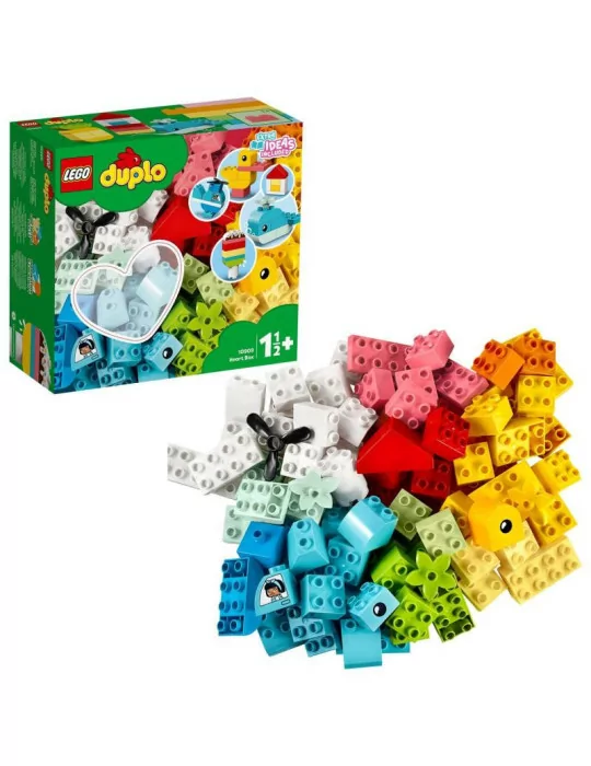 LEGO 10909 DUPLO Box so srdiečkom