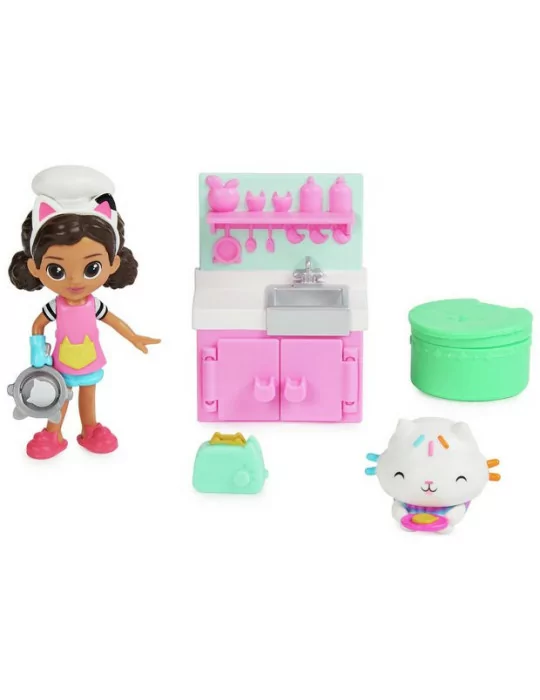 Spin Master 6066483 Gabby's Dollhouse Mačacia hracia sada Kuchárka