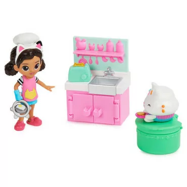 Spin Master 6066483 Gabby's Dollhouse Mačacia hracia sada Kuchárka