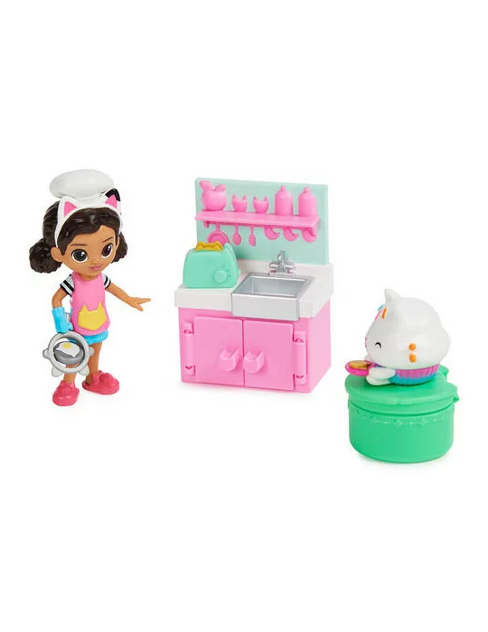 Spin Master 6066483 Gabby's Dollhouse Mačacia hracia sada Kuchárka