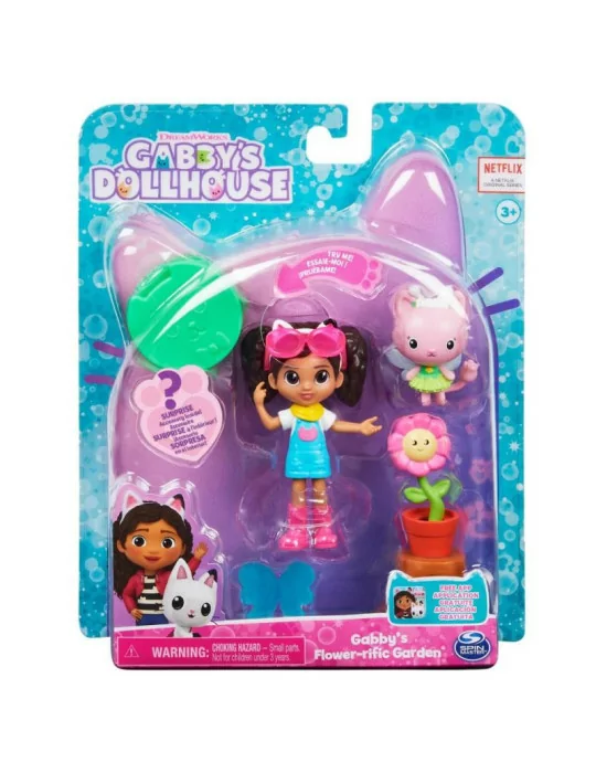 Spin Master 6062026 Gabby's Dollhouse Mačacia hracia sada Záhradka