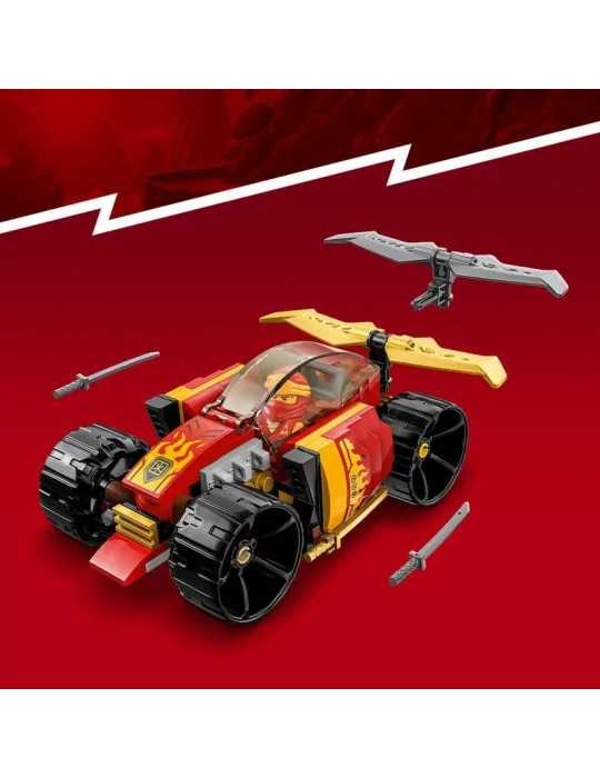 LEGO 71780 NINJAGO Kaiovo nindžovské pretekárske auto EVO