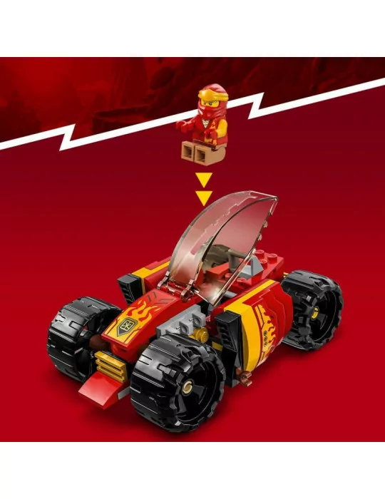 LEGO 71780 NINJAGO Kaiovo nindžovské pretekárske auto EVO