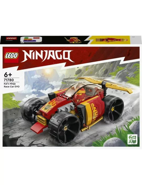 LEGO 71780 NINJAGO Kaiovo nindžovské pretekárske auto EVO