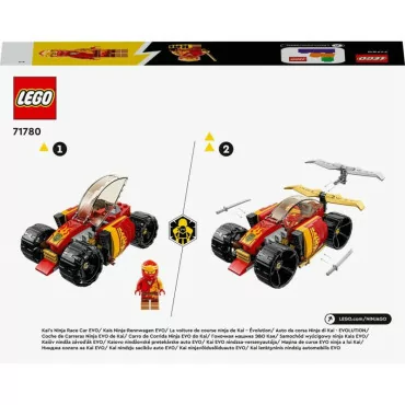 LEGO 71780 NINJAGO Kaiovo nindžovské pretekárske auto EVO