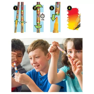 Detský set Chameleon Kidz Blendy pens - Blend & Spray 24ks tónovacích fixiek