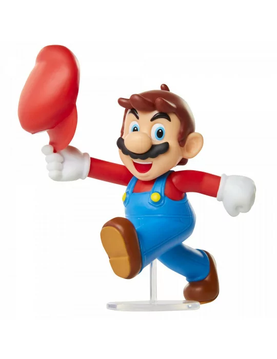 Nintendo - 6 cm figúrka Super Mario - Mario 