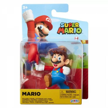 Nintendo - 6 cm figúrka Super Mario - Mario 