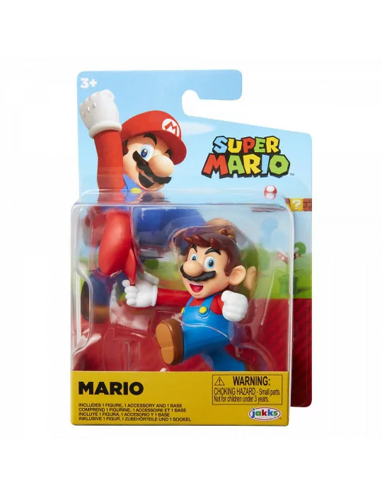 Nintendo - 6 cm figúrka Super Mario - Mario 